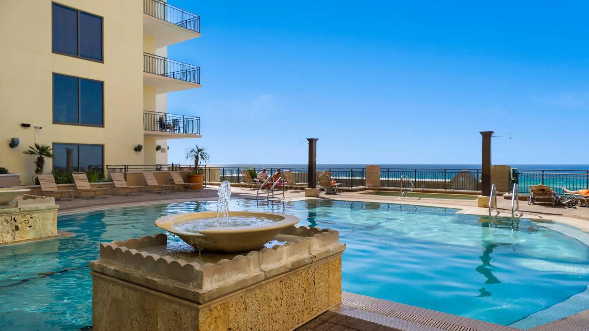 Origin 0436 And 0438- Two Bedroom Lock Out With Direct Pool Access By Beach Haven Vacation Rentals Panama City Beach Lägenhet