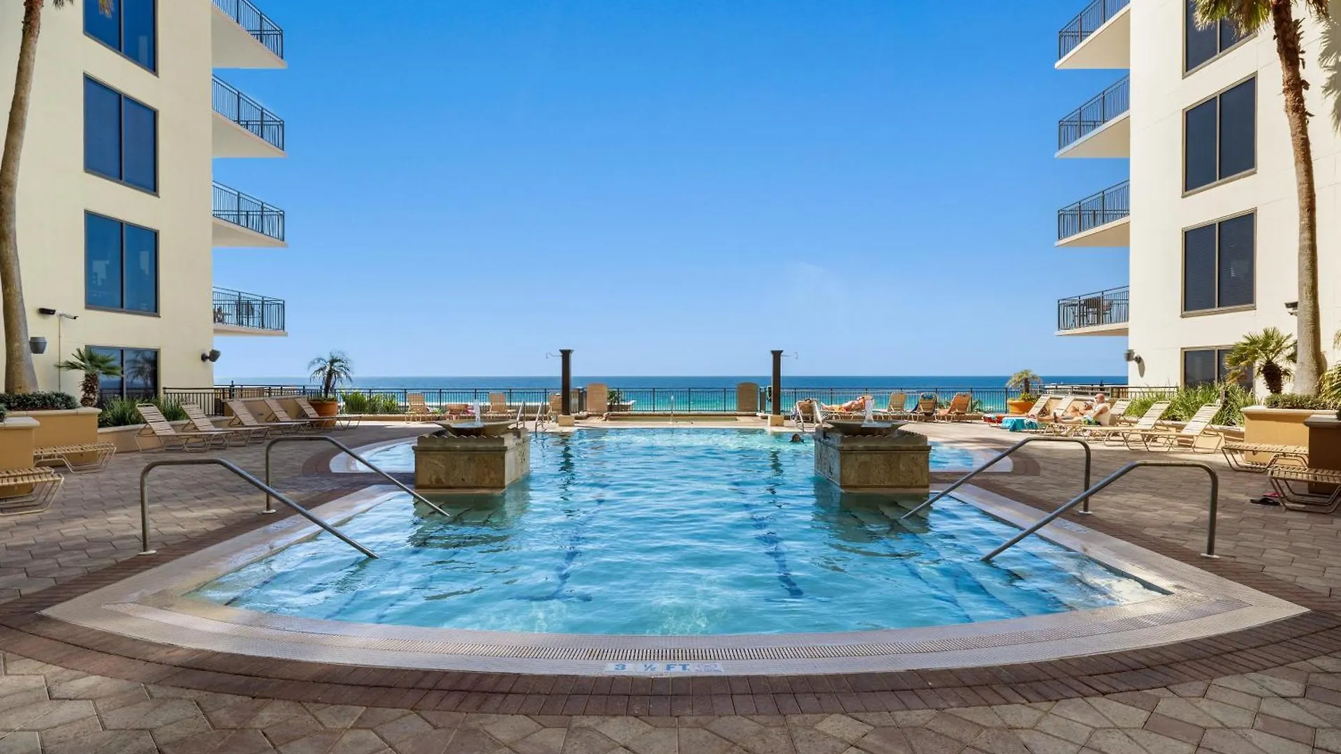 Origin 0436 And 0438- Two Bedroom Lock Out With Direct Pool Access By Beach Haven Vacation Rentals Panama City Beach USA