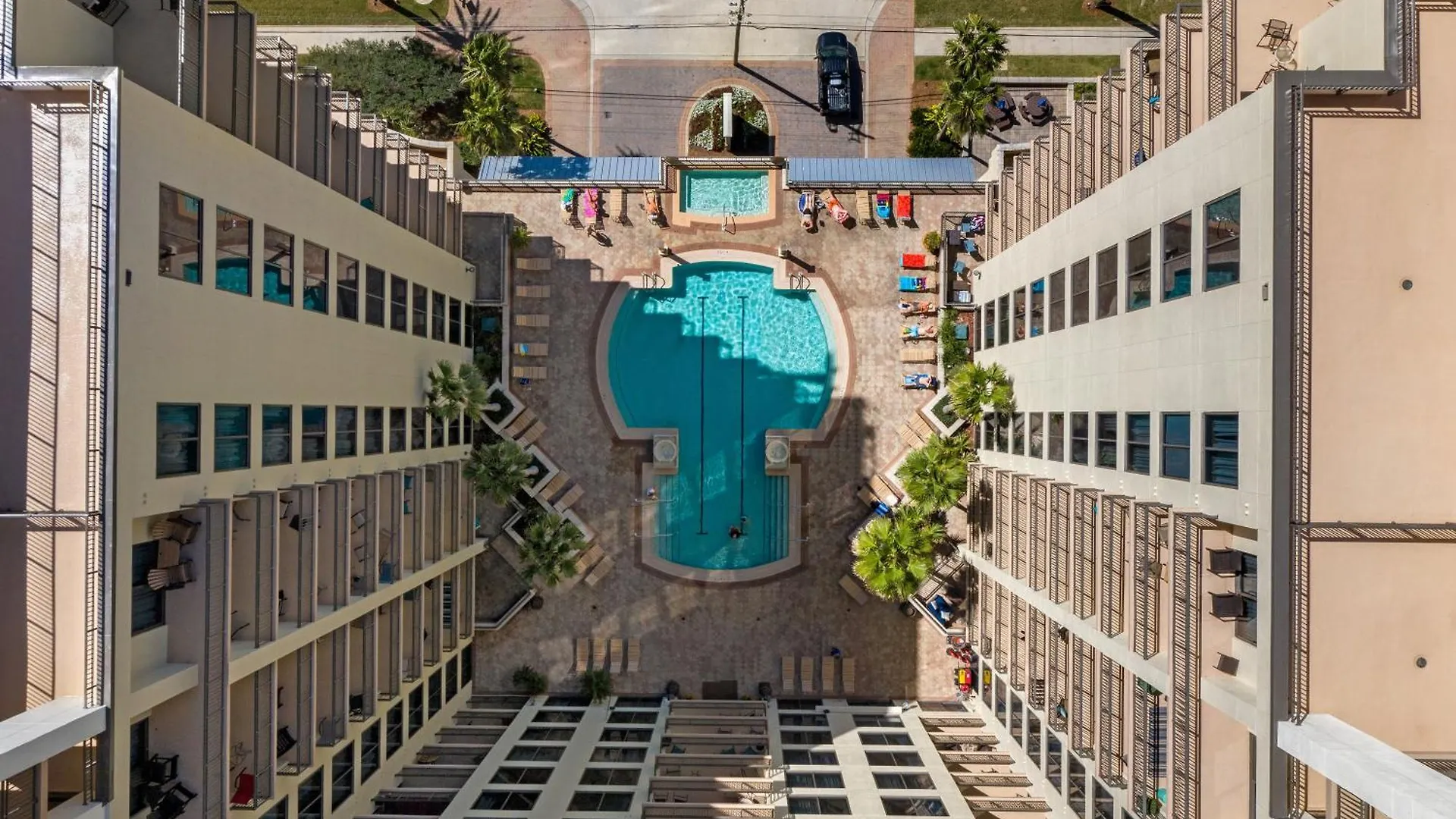 Origin 0436 And 0438- Two Bedroom Lock Out With Direct Pool Access By Beach Haven Vacation Rentals Panama City Beach